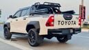 Toyota Hilux Toyota pickup Hilux 2023 RHD Automatic gear white colour Black interior