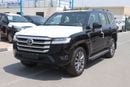 تويوتا لاند كروزر 3.3L,VX, DIESEL, EUROPIAN SPECS, LEATHER SEATS, ELECTRIC SEAT, WIRELESS CHARGER, 2024 FOR EXPORT