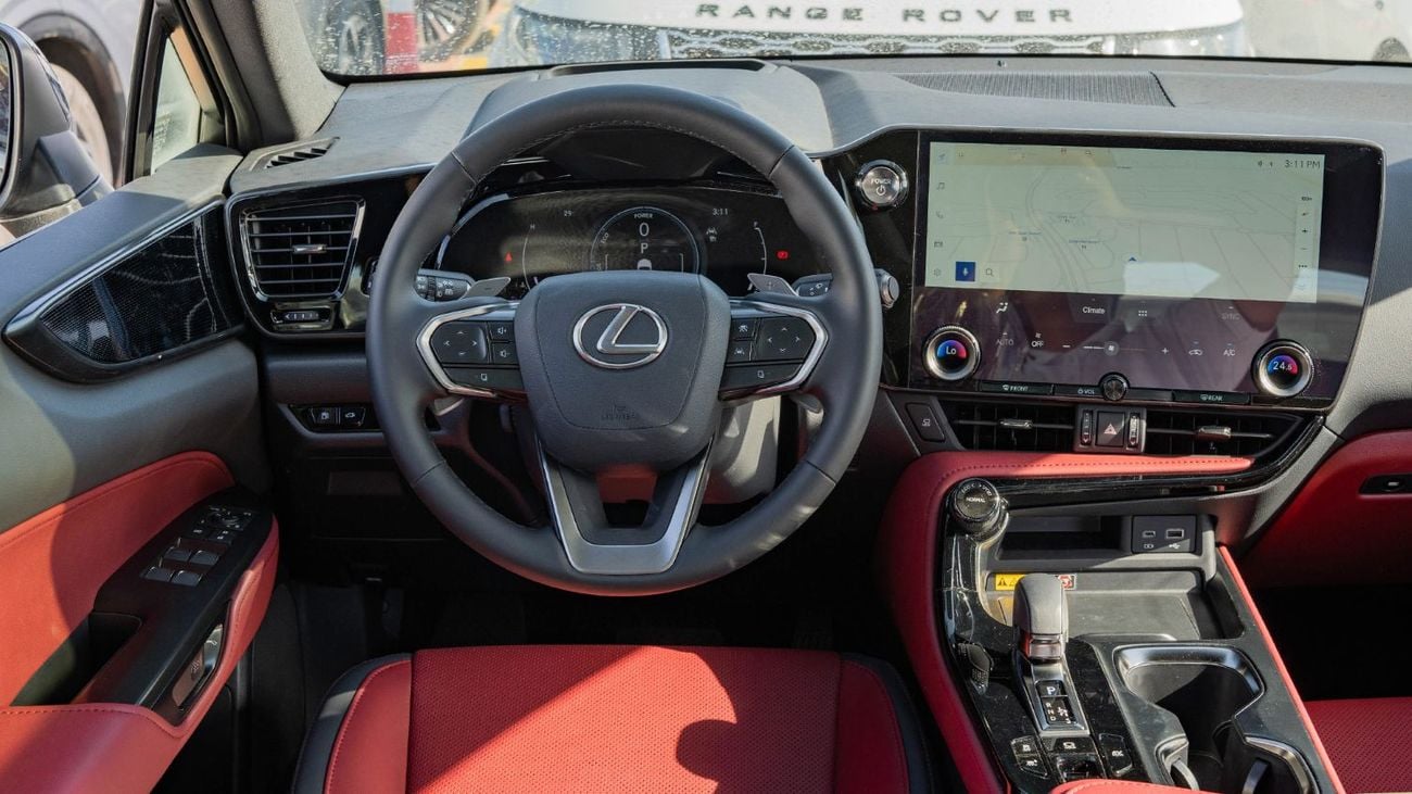 Lexus NX350h Hybrid 2.5L 2025 Lexus NX350h 2.5L AT Hybrid (Gray)