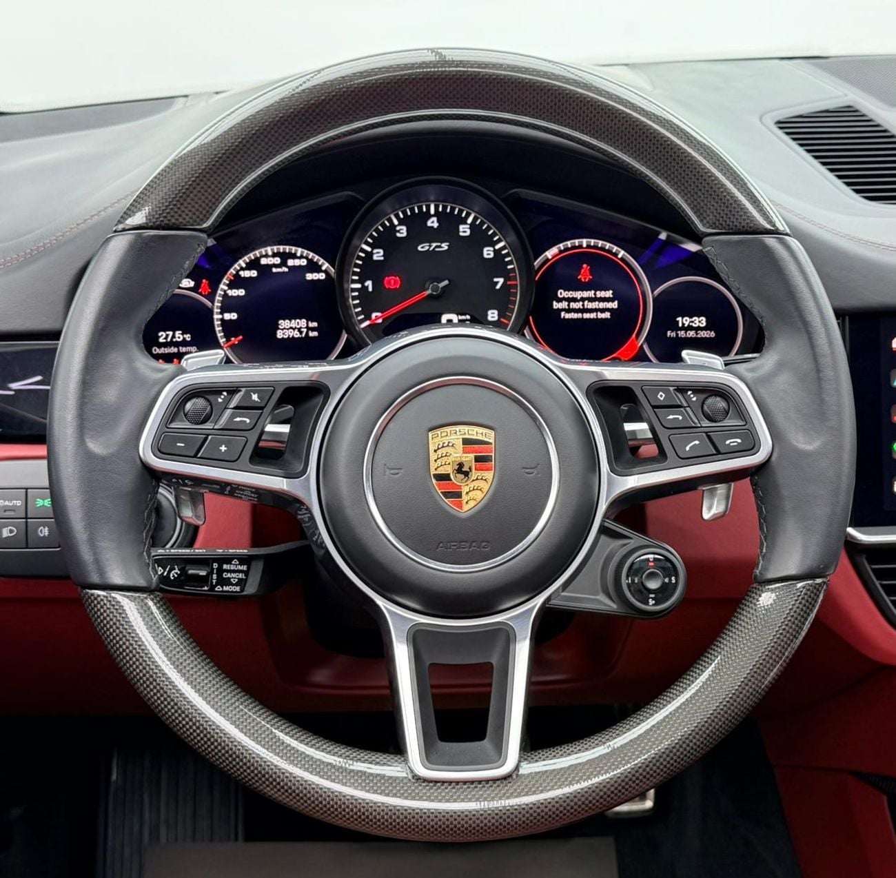 Porsche Cayenne GTS 2023 Porsche Cayenne, 2027 Porsche Warranty, Full Porsche Service History, Low Km, GCC