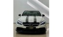 Mercedes-Benz C 63 AMG 2016 Mercedes-Benz C63 S, Full Mercedes History, Warranty, Low Kms, GCC