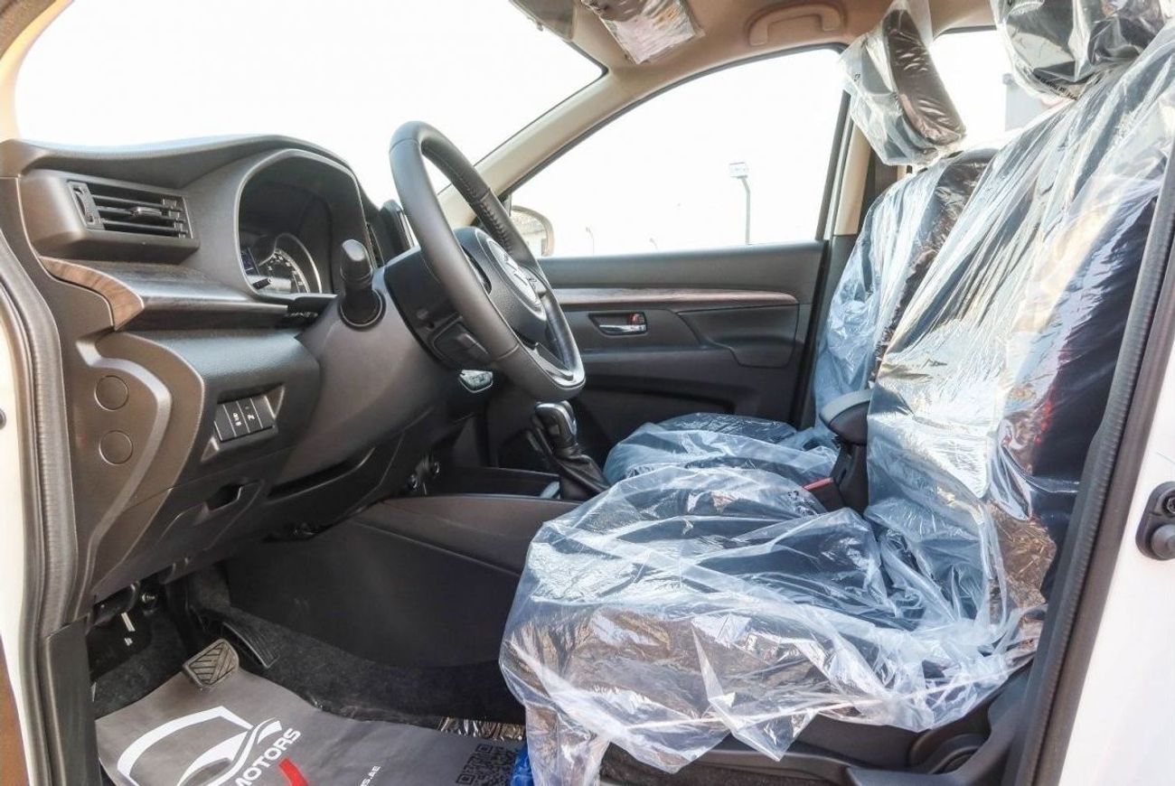 سوزوكي ايرتيغا SUZUKI ERTIGA GLX 2026