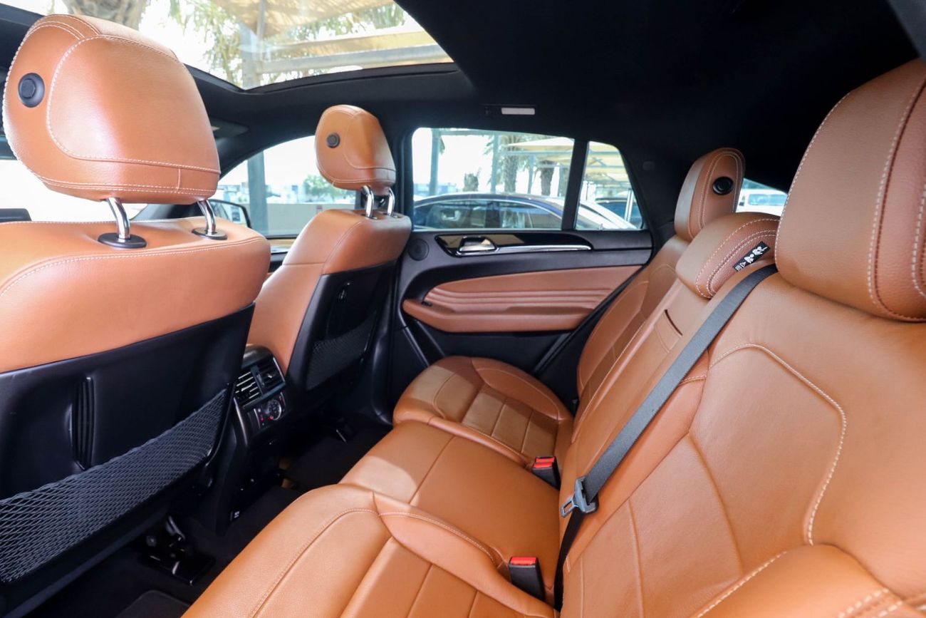 مرسيدس بنز GLE 43 AMG Coupe 3.0L