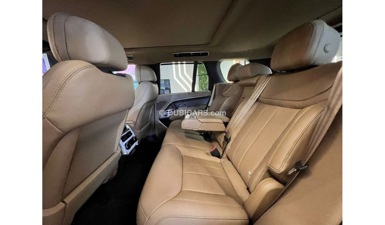 Land Rover Range Rover LAND ROVER VOGUE P530 HSE BLACK /TAN /GCC AL TAYER WARRANTY /23 RIMS