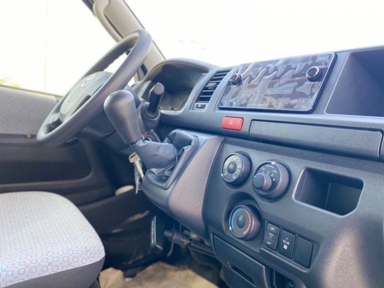 تويوتا هاياس 2.5 L HIGH ROOF 2.5 / Model 2026 / Brand new