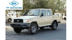 Toyota Land Cruiser Pick Up 4.0L, 16" Tyre, Xenon Headlight, Fabric Seat, Manual Front A/C, Snorkel, SRS Airbags (CODE # LCDC08)