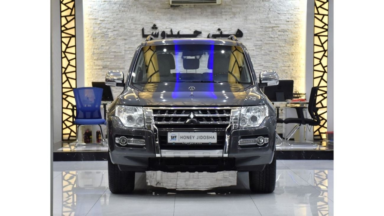 ميتسوبيشي باجيرو EXCELLENT DEAL for our Mitsubishi Pajero GLS 3.8 ( 2017 Model ) in Gray Color GCC Specs