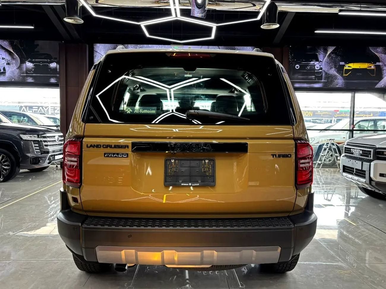 Toyota Prado VXR GCC Specs