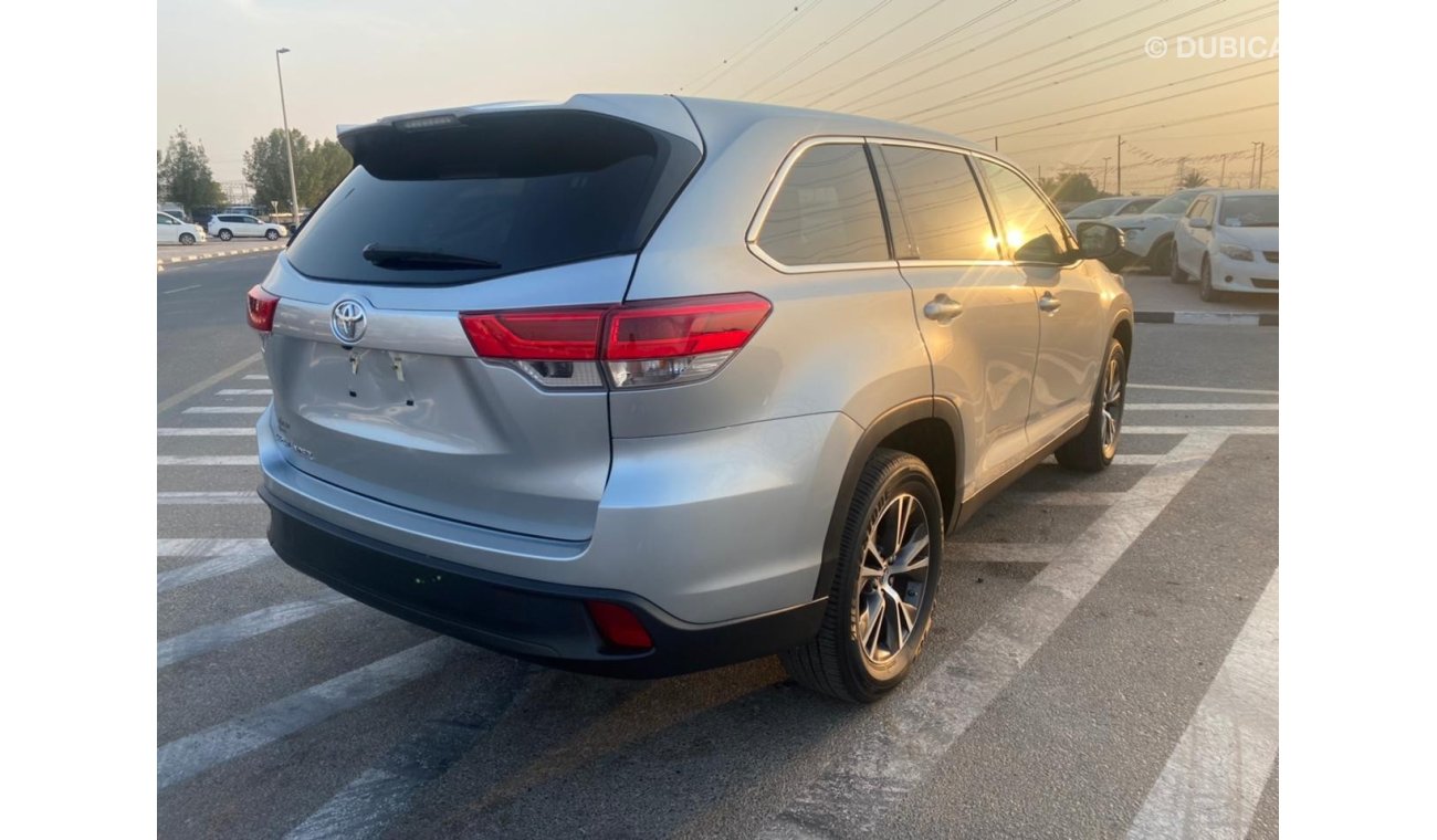 Toyota Highlander 2019 TOYOTA HIGH LANDER V4 / MID OPTION