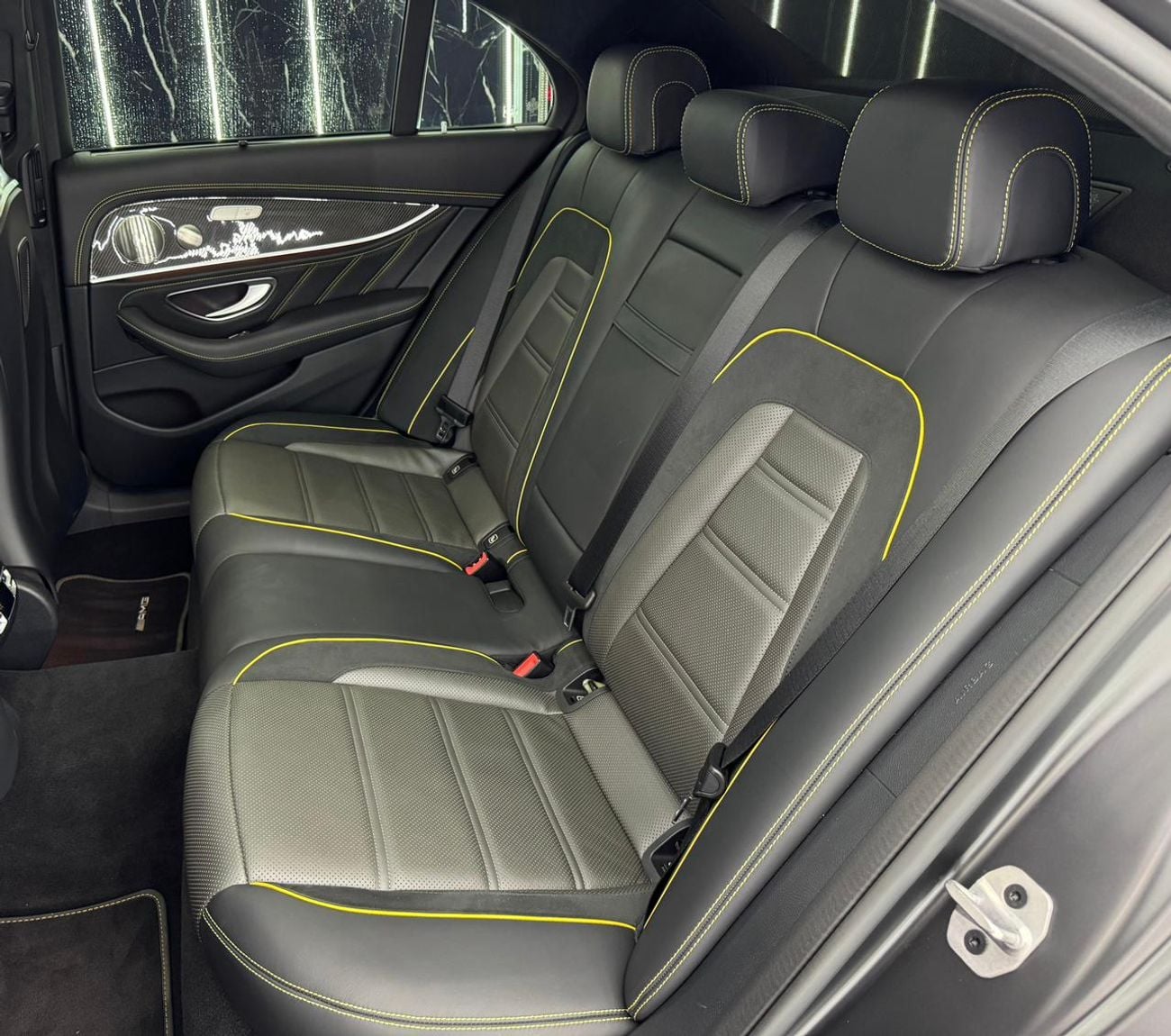 Mercedes-Benz E 63 S AMG 4.0L V8 | 603 hp