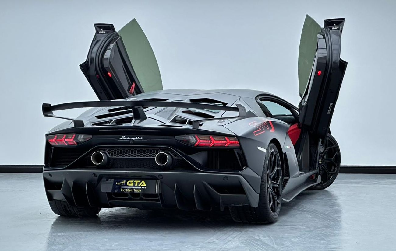 لامبورغيني أفينتادور 2021 Lamborghini Aventador SVJ,  2 years Warranty