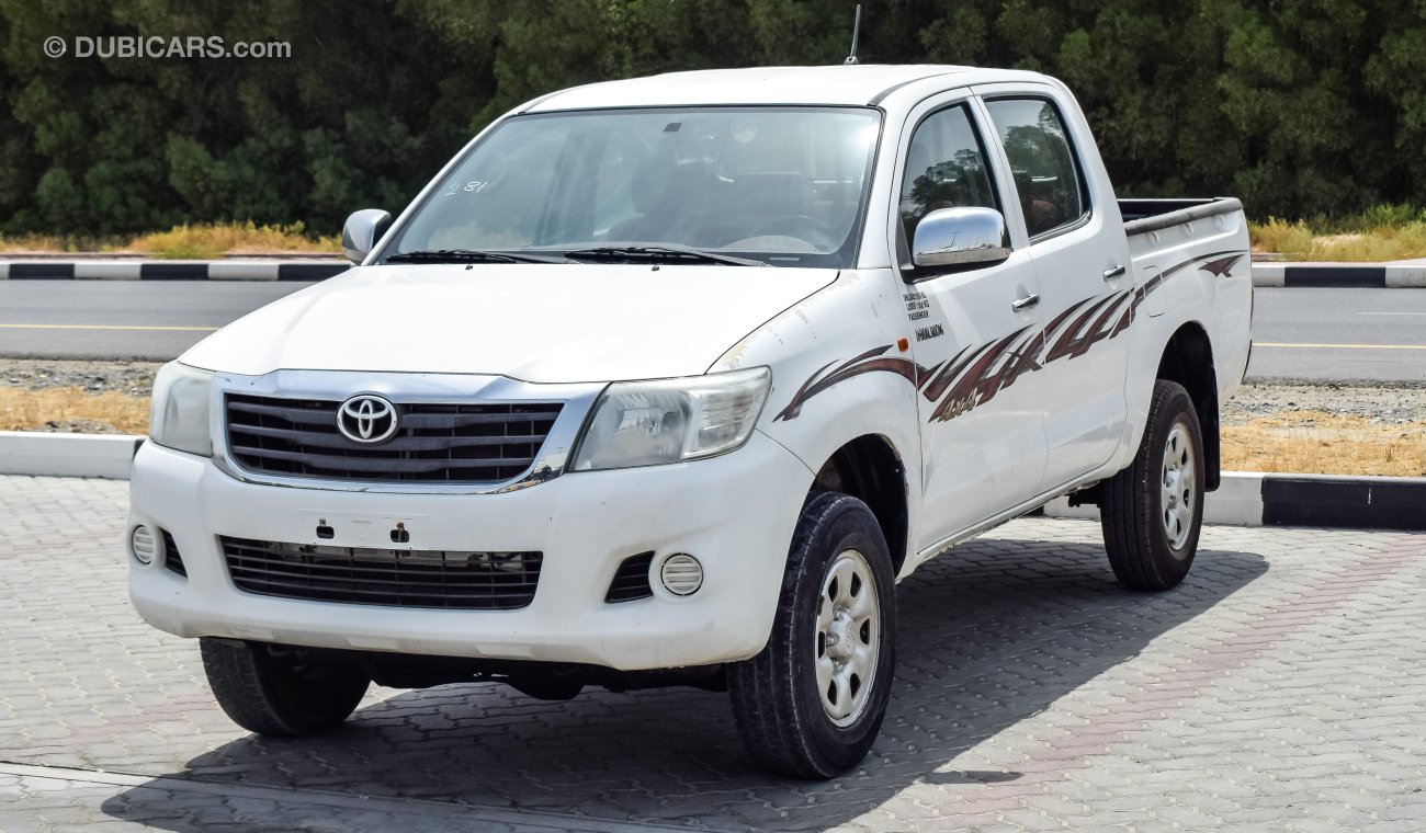 Toyota Hilux 2014 4X4 Diesel Ref#281