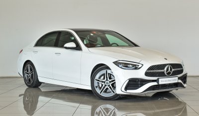 مرسيدس بنز C 200 SALOON / Reference: VSB 32792 Certified Pre-Owned with up to 5 YRS SERVICE PACKAGE!!!