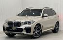 BMW X5 40i M Sport 2019 BMW X5 xDrive40i M-Sport, Warranty, 2027 BMW Service Pack, GCC