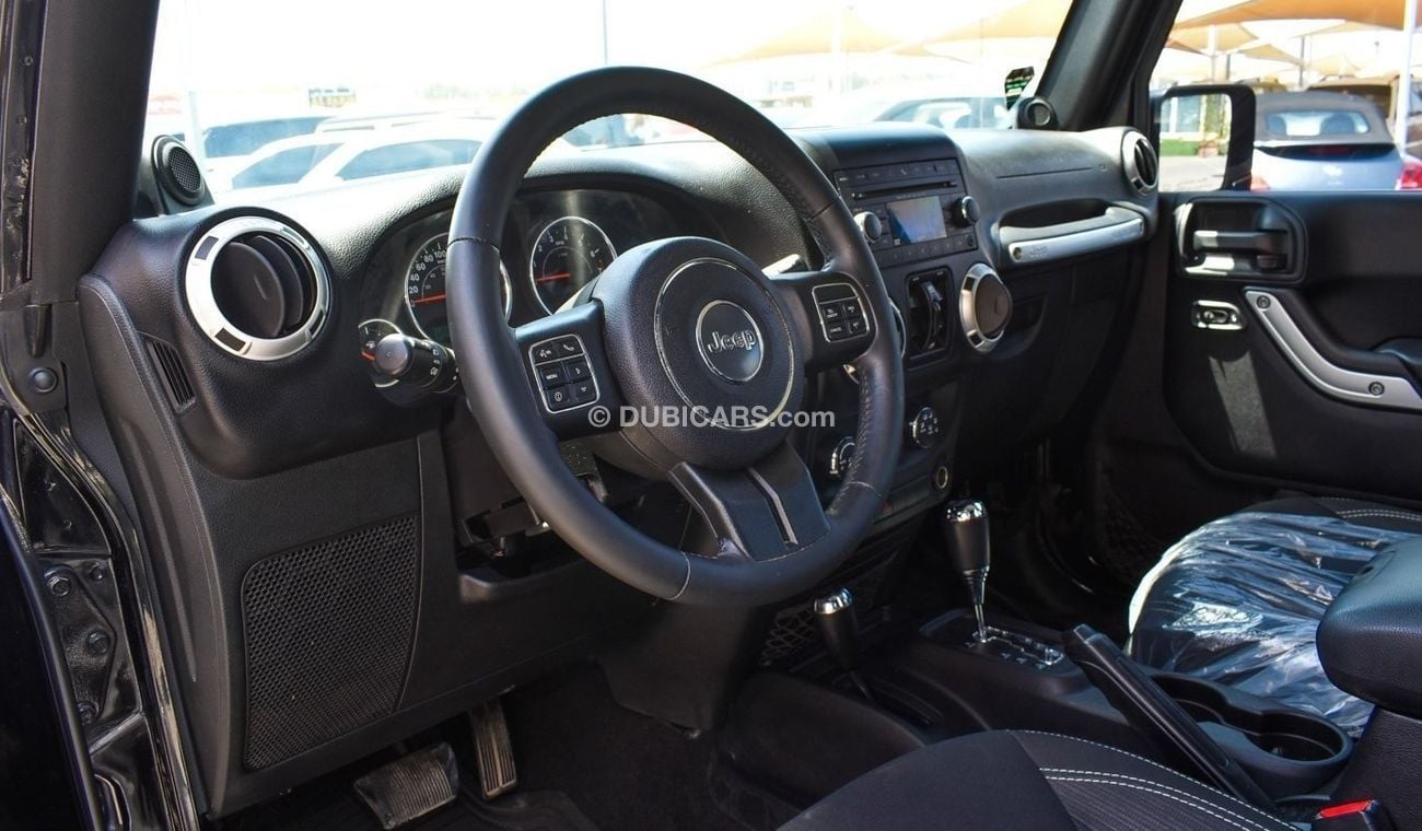 Jeep Wrangler SAHARA  Unlimited