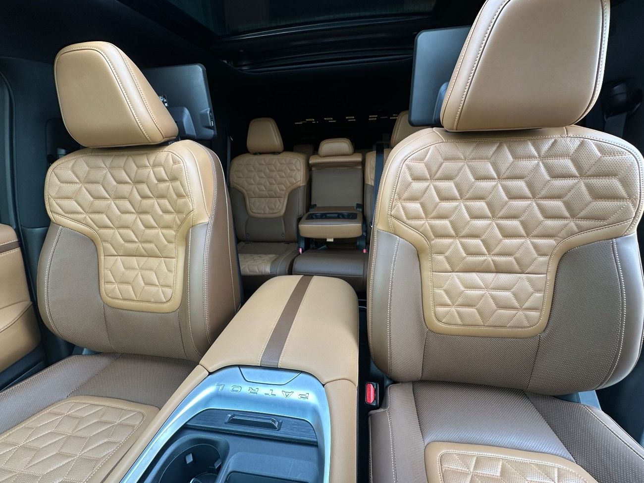 Nissan Patrol LE Platinum City 3.5L NISSAN PATROL PLATINUM LE V6T | 2025 | GCC | UNDER WARRANTY & CONTRACT SERVICE