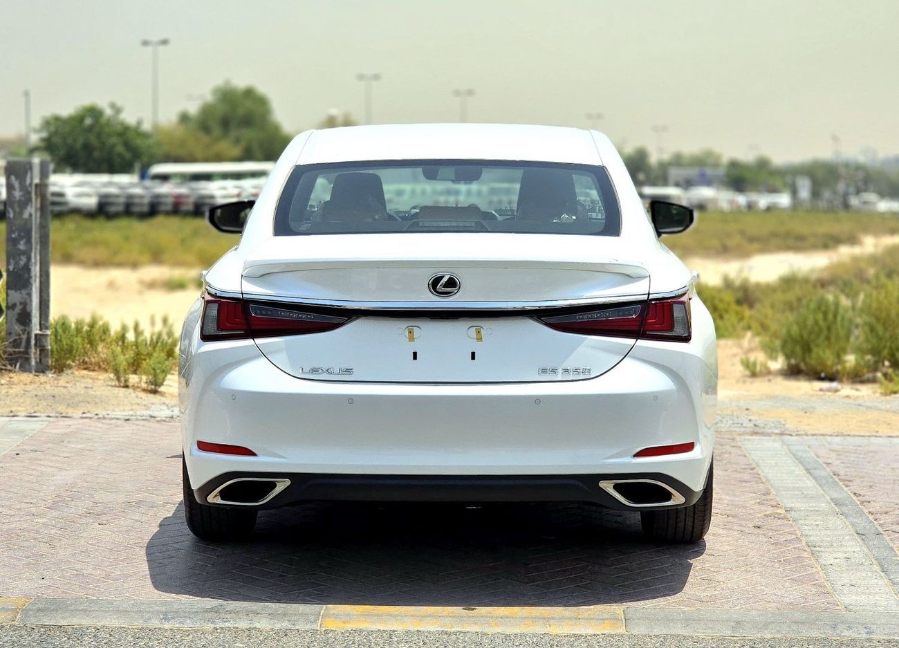 Lexus ES350 LEXUS ES350 - PRIME - 3.5L - 2025 MODEL - WHITE INSIDE TAN 