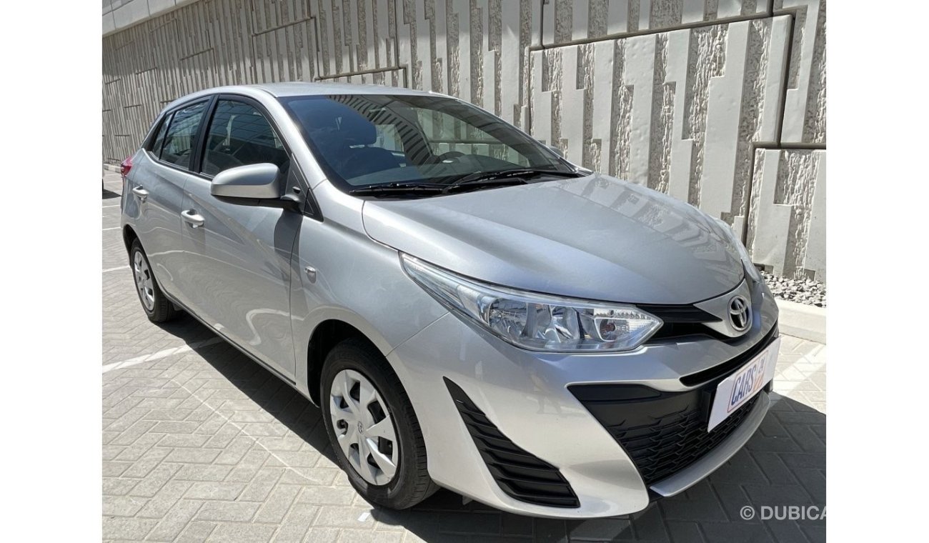 Toyota Yaris SE 1.3L | GCC | EXCELLENT CONDITION | FREE 2 YEAR WARRANTY | FREE REGISTRATION | 1 YEAR COMPREHENSIV