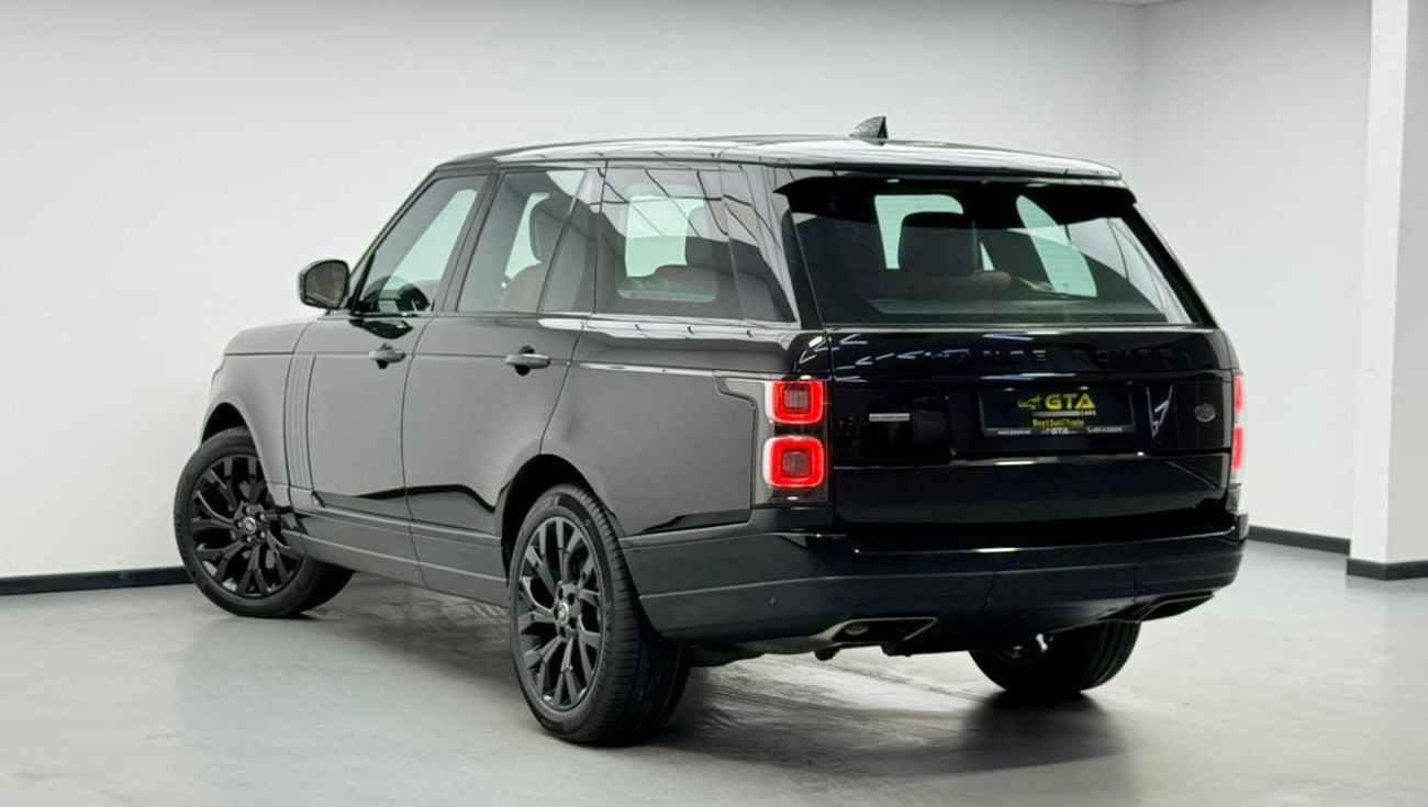 Land Rover Range Rover 2018 Range Rover Vogue HSE, Full Service History, Fully Loaded, Excellent Condition, GCC
