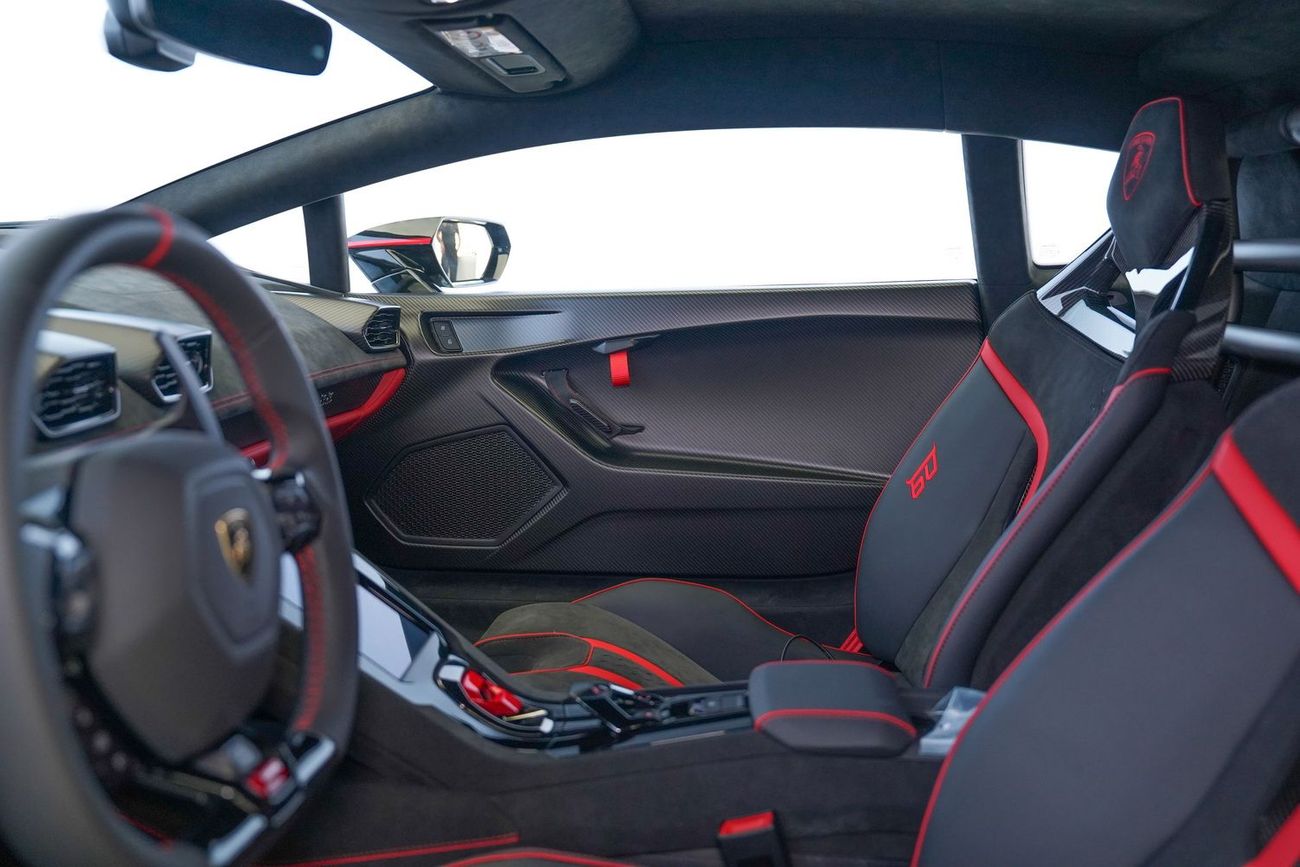 Lamborghini Huracan Tecnica 60th Anniversary 1 of 60