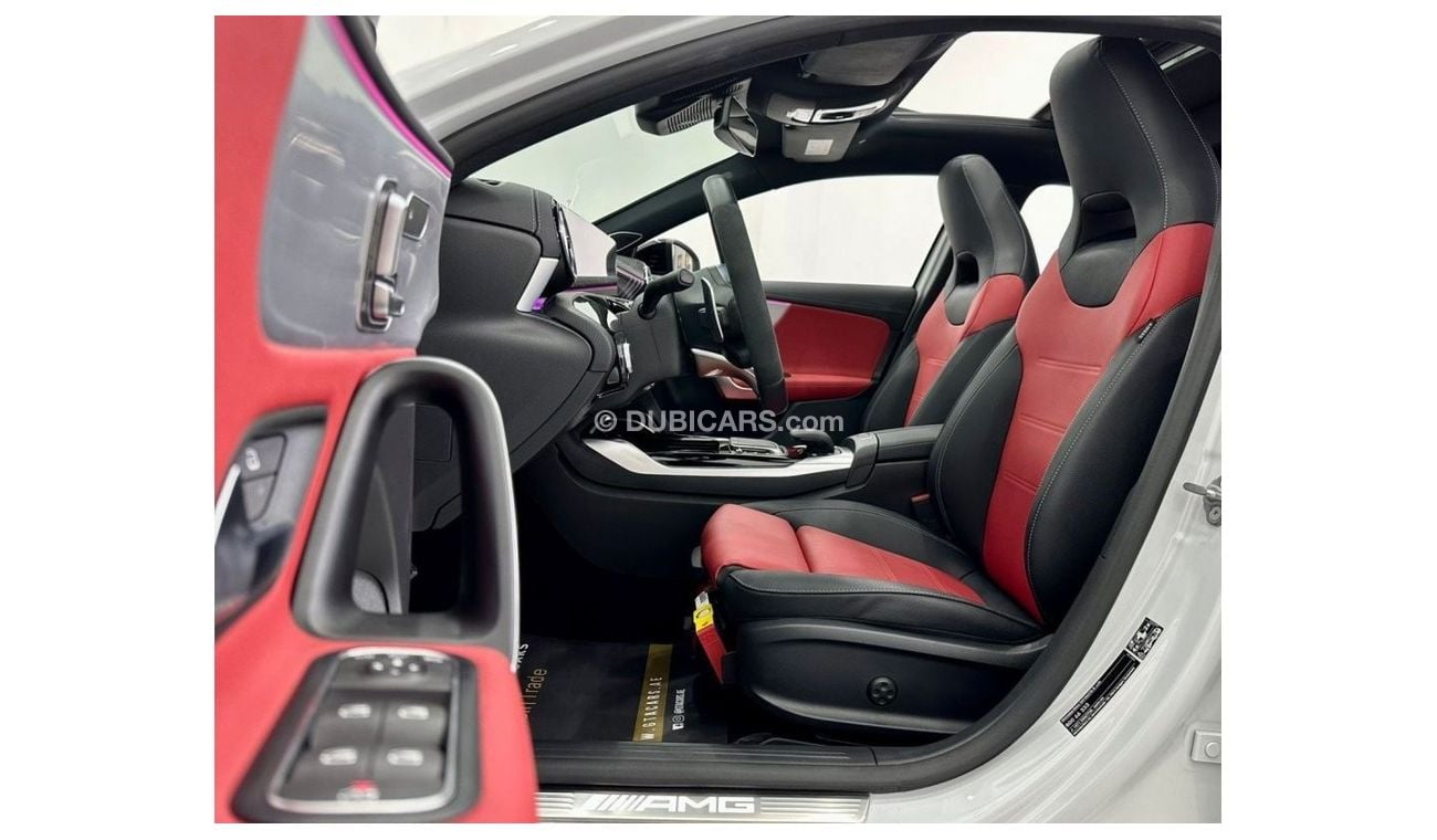 مرسيدس بنز A 45 AMG 2022 Mercedes-Benz A45 S AMG 4MATIC+ Aerodynamics package, Mercedes Warranty, GCC