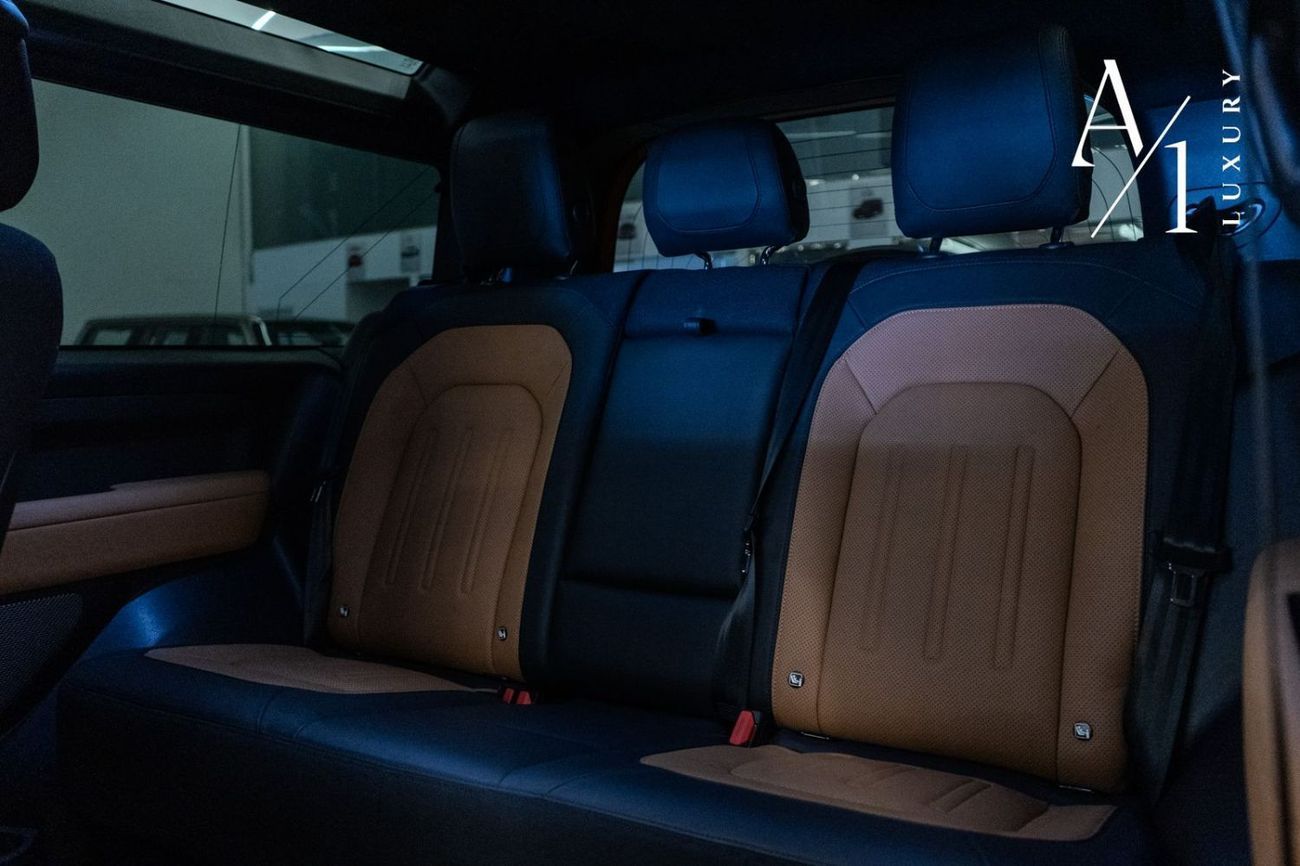 Land Rover Defender P400 90 X 3.0L (5 Seater) 2022 Defender, Original Kahn With Certificates, Warranty, Very Low Kms