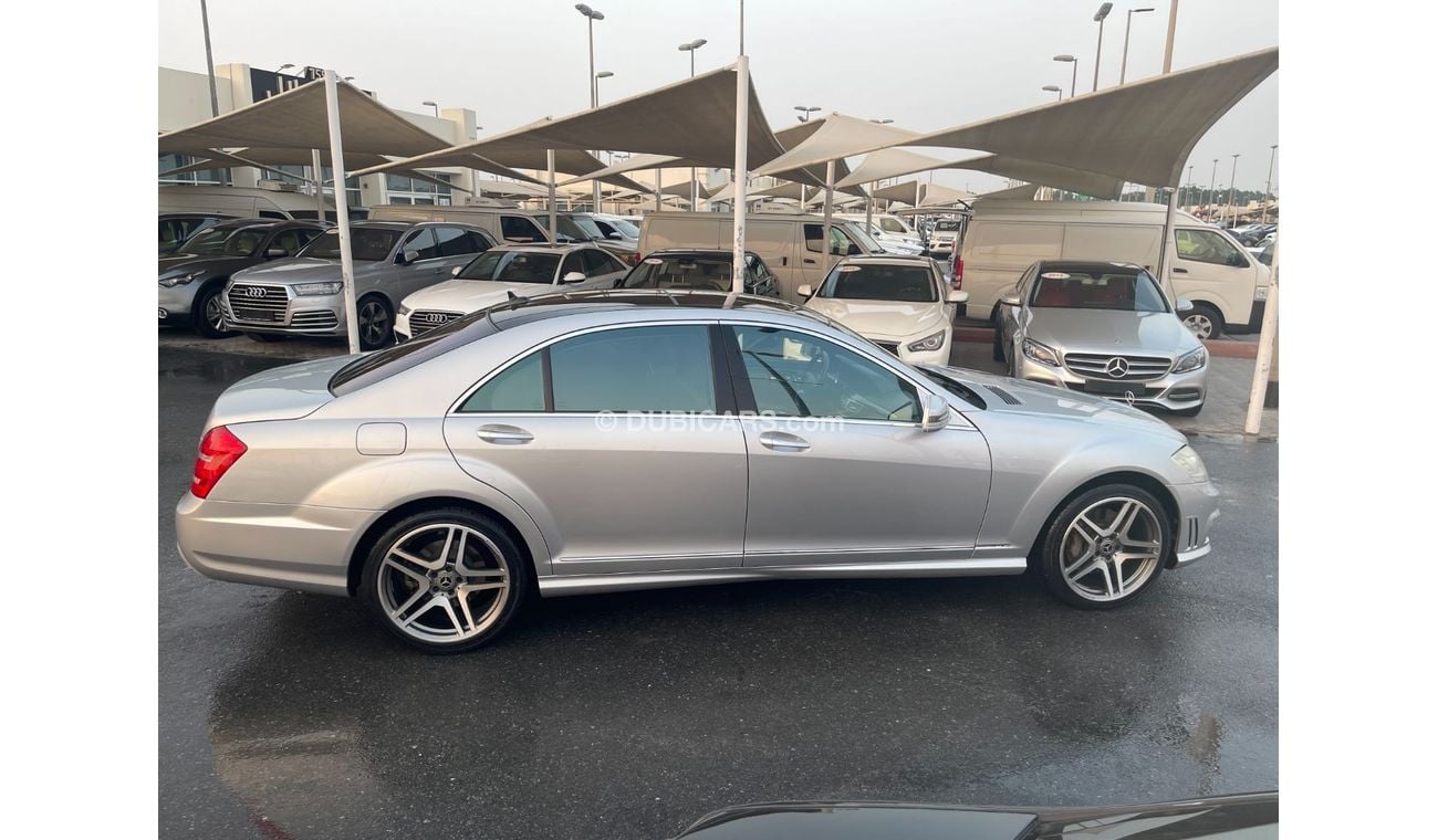 Mercedes-Benz S 550 Mercedes S550 2012