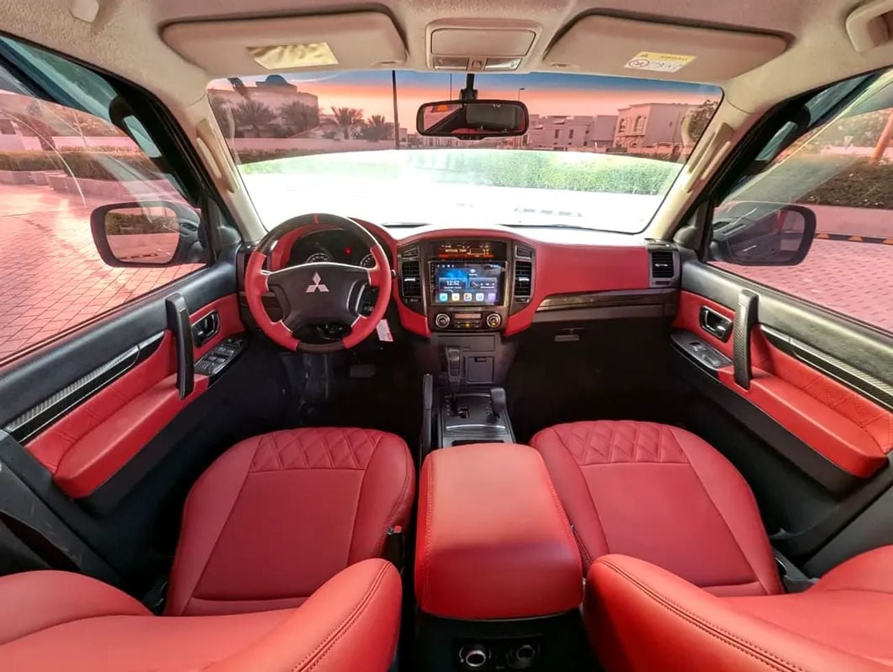 Mitsubishi Pajero GLS HIGHLINE GLS MID - GCC Specs - Reliable SUV