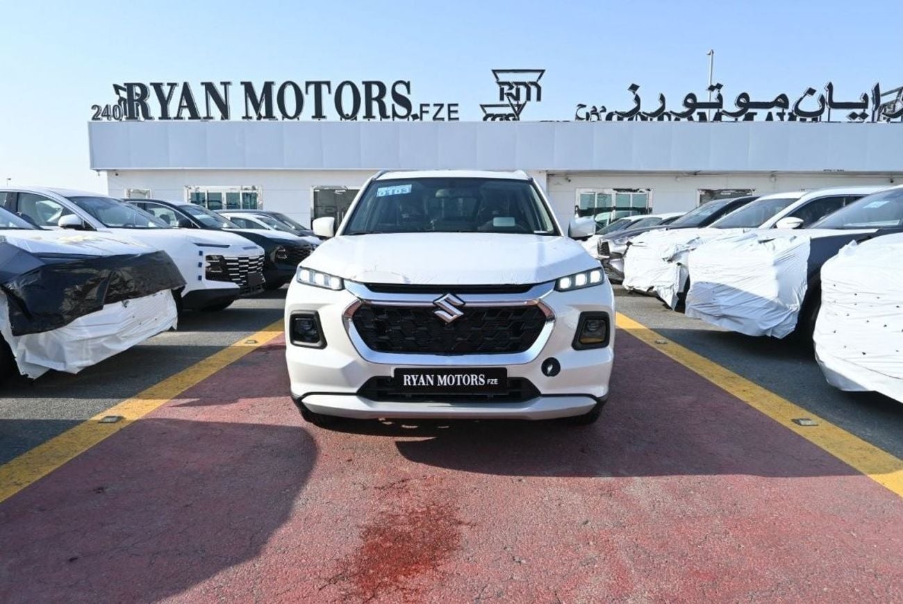 سوزوكي جراند فيتارا Suzuki Grand Vitara GLX 1.5L Mild-Hybrid, All Grip 4WD, Model 2026, Color White