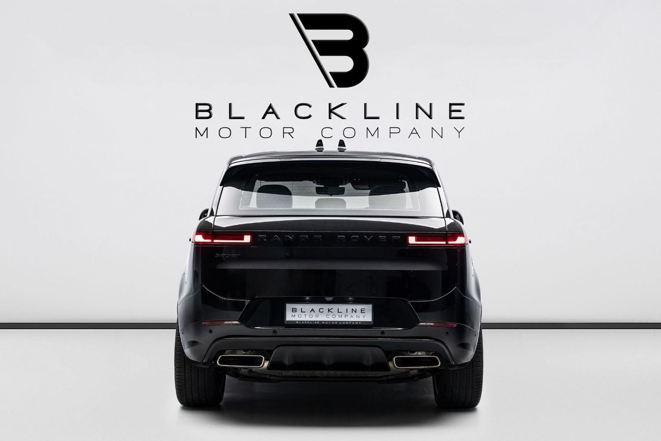 Land Rover Range Rover Sport DYNAMIC HSE P400 BUY NOW, PAY 2027 | THE BLACKLINE STANDARD | Jan 2029 Al Tayer Warranty
