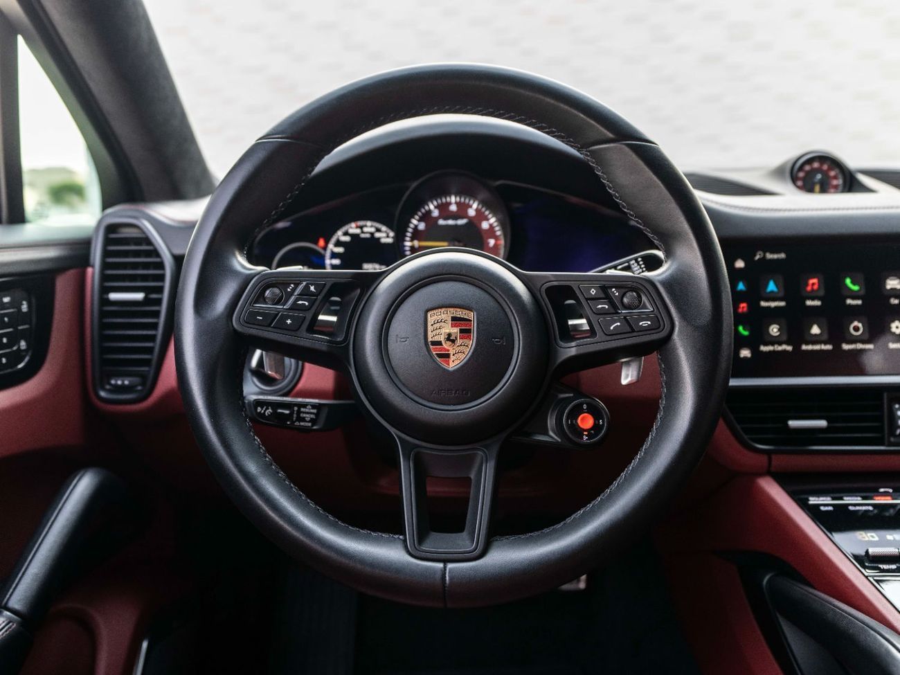 Porsche Cayenne Turbo GT 4.0L