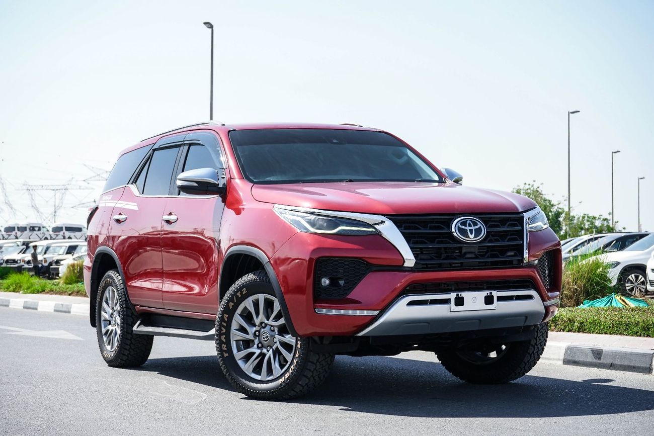 Toyota Fortuner The 2021 Toyota Fortuner is a refreshed, rugged 7-seater mid-size SUV with updated styling, a more p