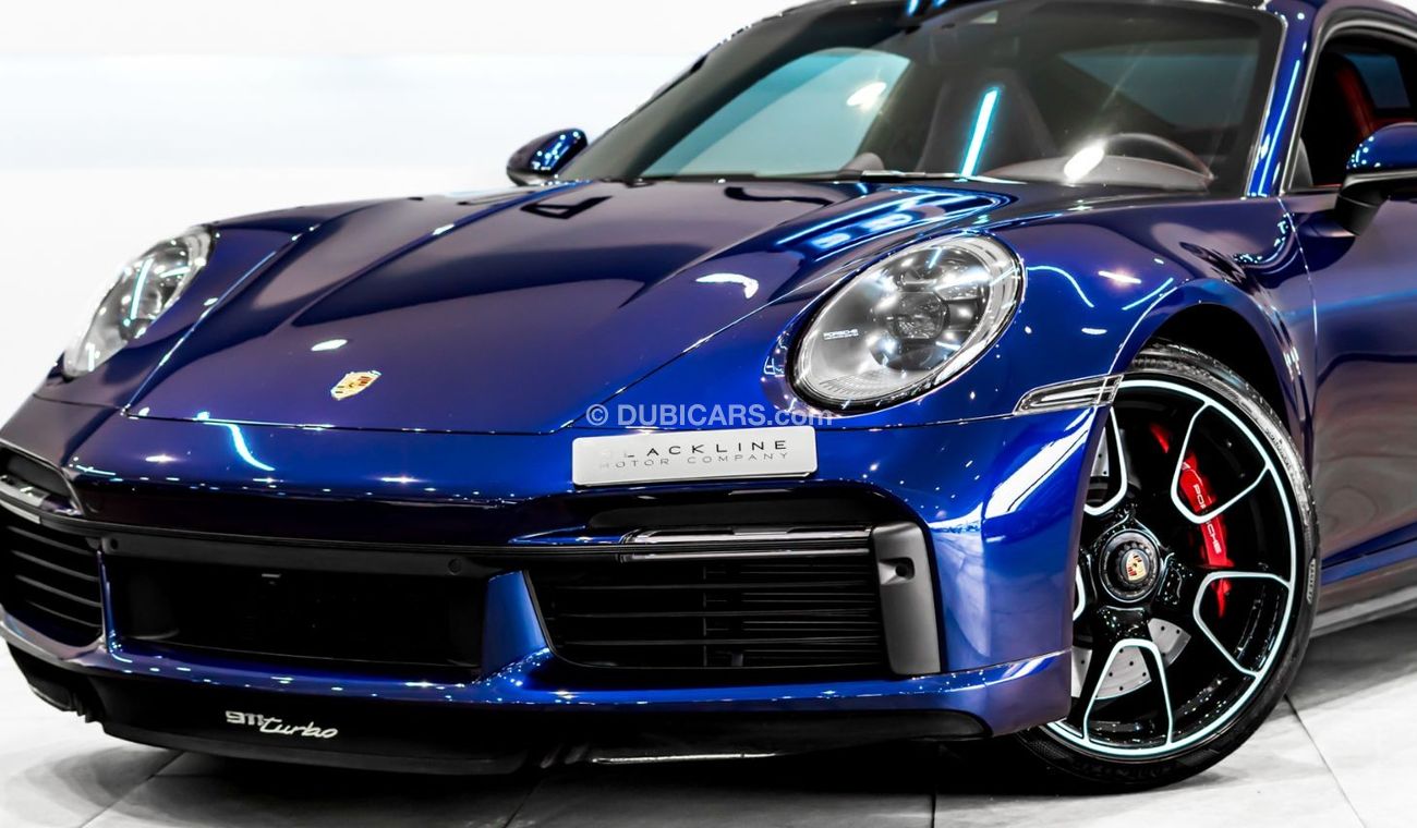 Porsche 911 2022 Porsche Turbo, 2027 Porsche Warranty, Full PPF, Low KMs, GCC