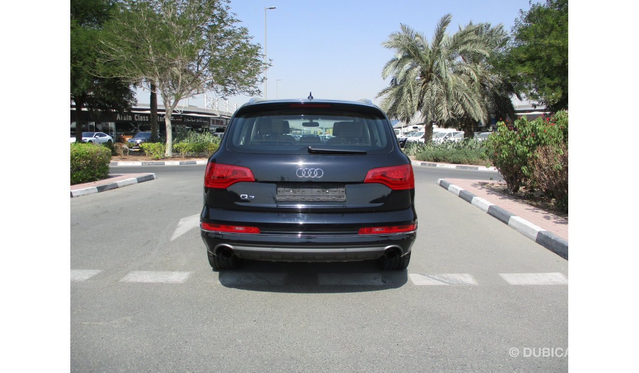 Audi Q7 MODEL 2013 GULF SPACE V6 ACCIDENT FREE