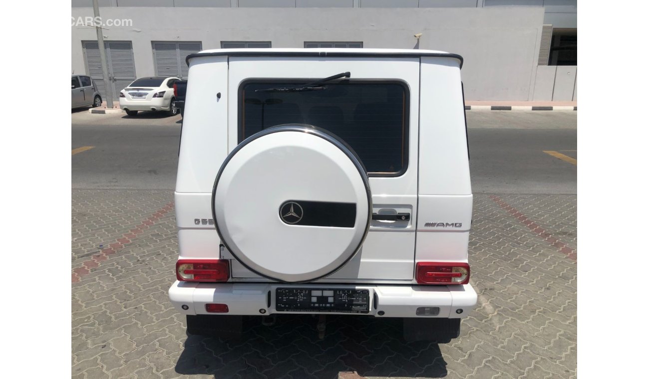 مرسيدس بنز G 55 AMG GCC