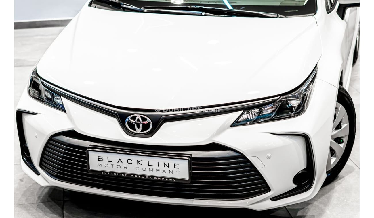تويوتا كورولا 2020 Toyota Corolla XLI, Al Futtaim Warranty, Full Service History, Low KMs, GCC