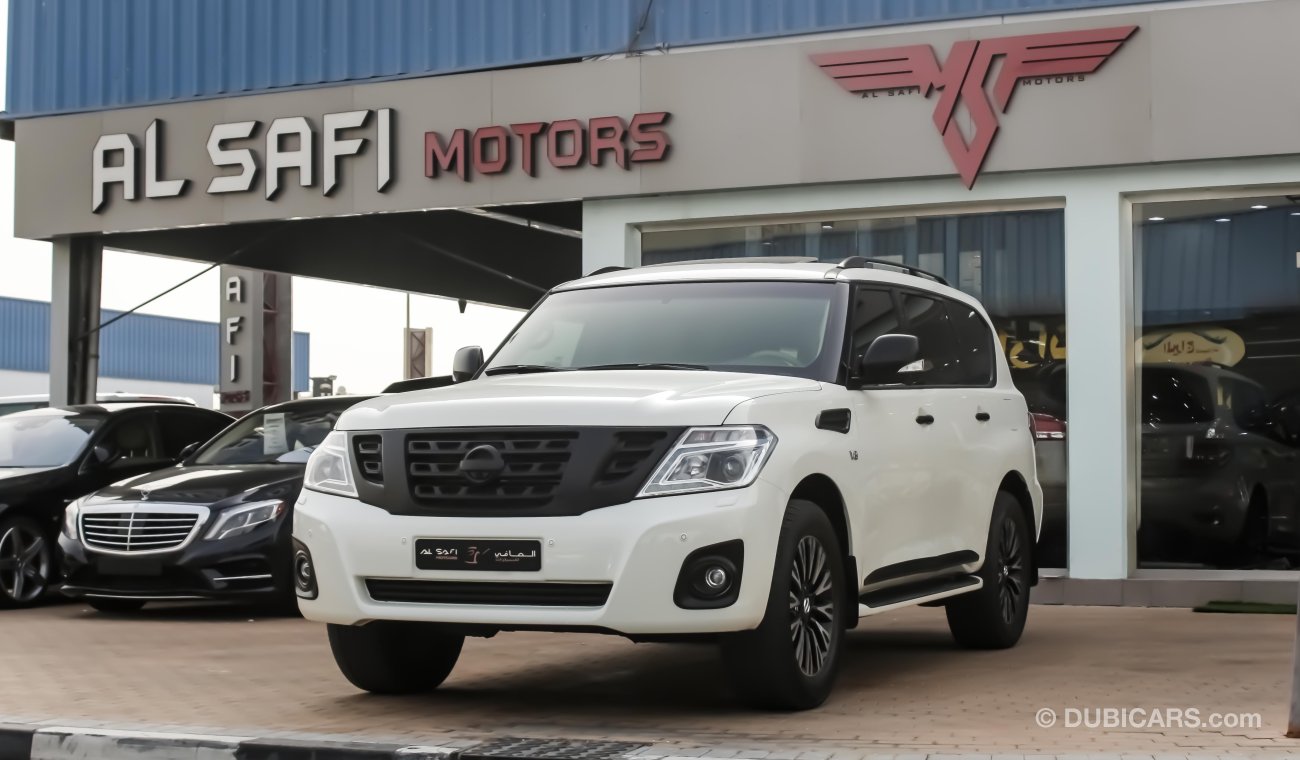 Nissan Patrol Platinum SE T2