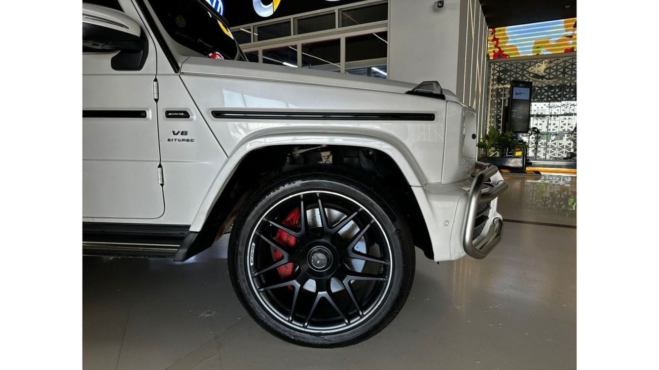 Mercedes-Benz G 63 AMG Std 2019 G63 /GCC/Good Condition