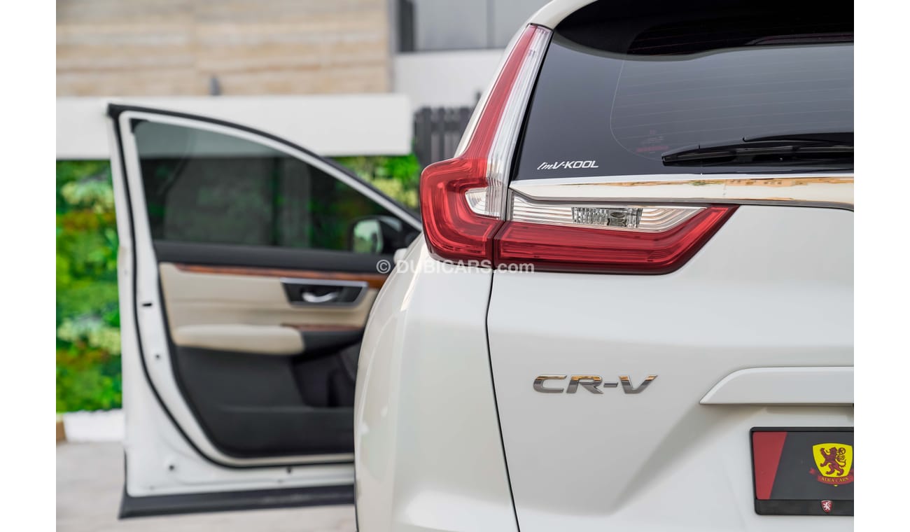 Honda CRV | 2,054 P.M | 0% Downpayment | Perfect Condition