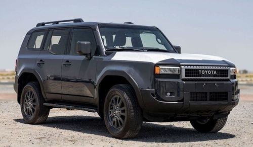 Toyota Prado 250 TX 2.8D AT MY2024 - GREY