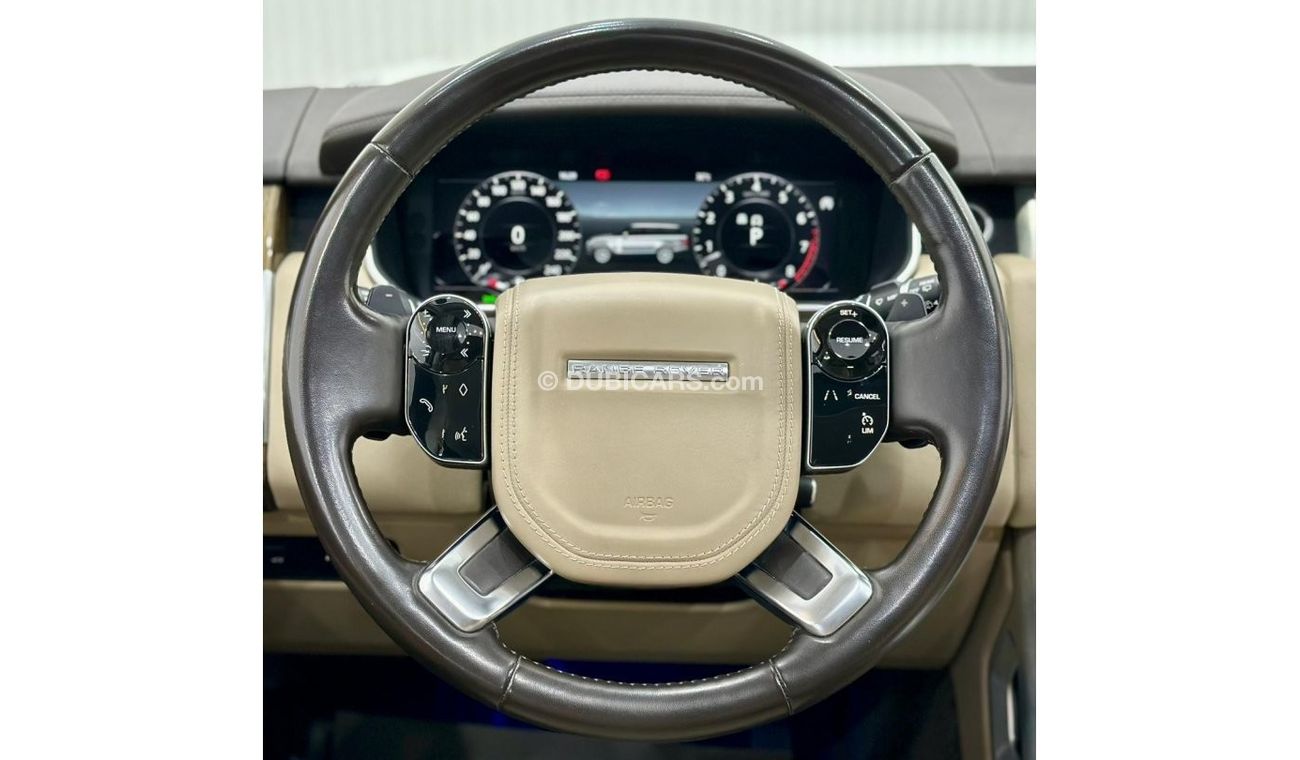 لاند روفر رينج روفر 2019 Range Rover Vogue HSE, Oct 2024 Range Rover Warranty, Dec 2025 Range Rover Service Pack, GCC