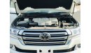 تويوتا لاند كروزر Toyota Land cruiser Brand New Petrol Engine Model 2020 White