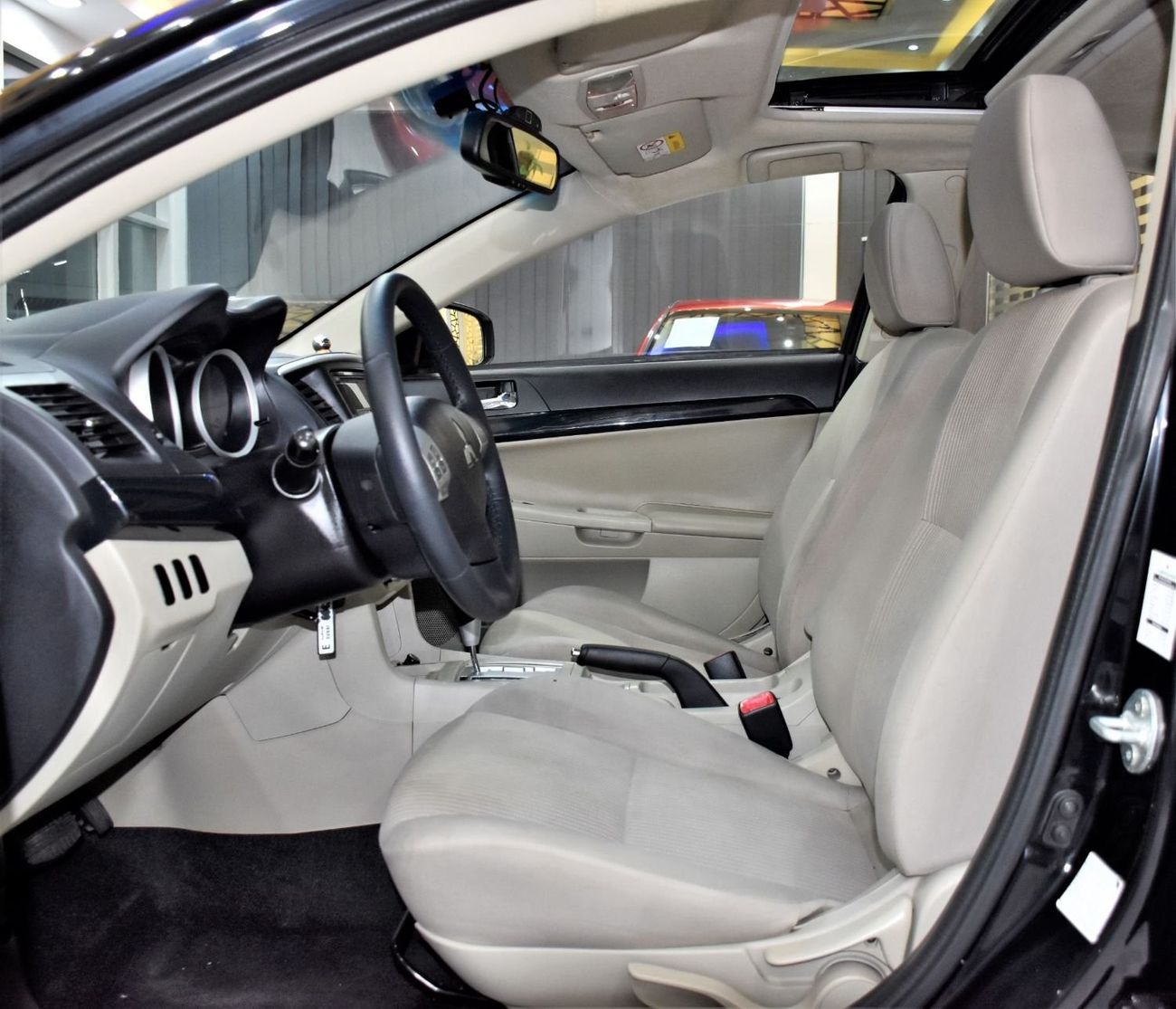 Mitsubishi Lancer EXCELLENT DEAL for our Mitsubishi Lancer EX GLS ( 2016 Model ) in Black Color GCC Specs