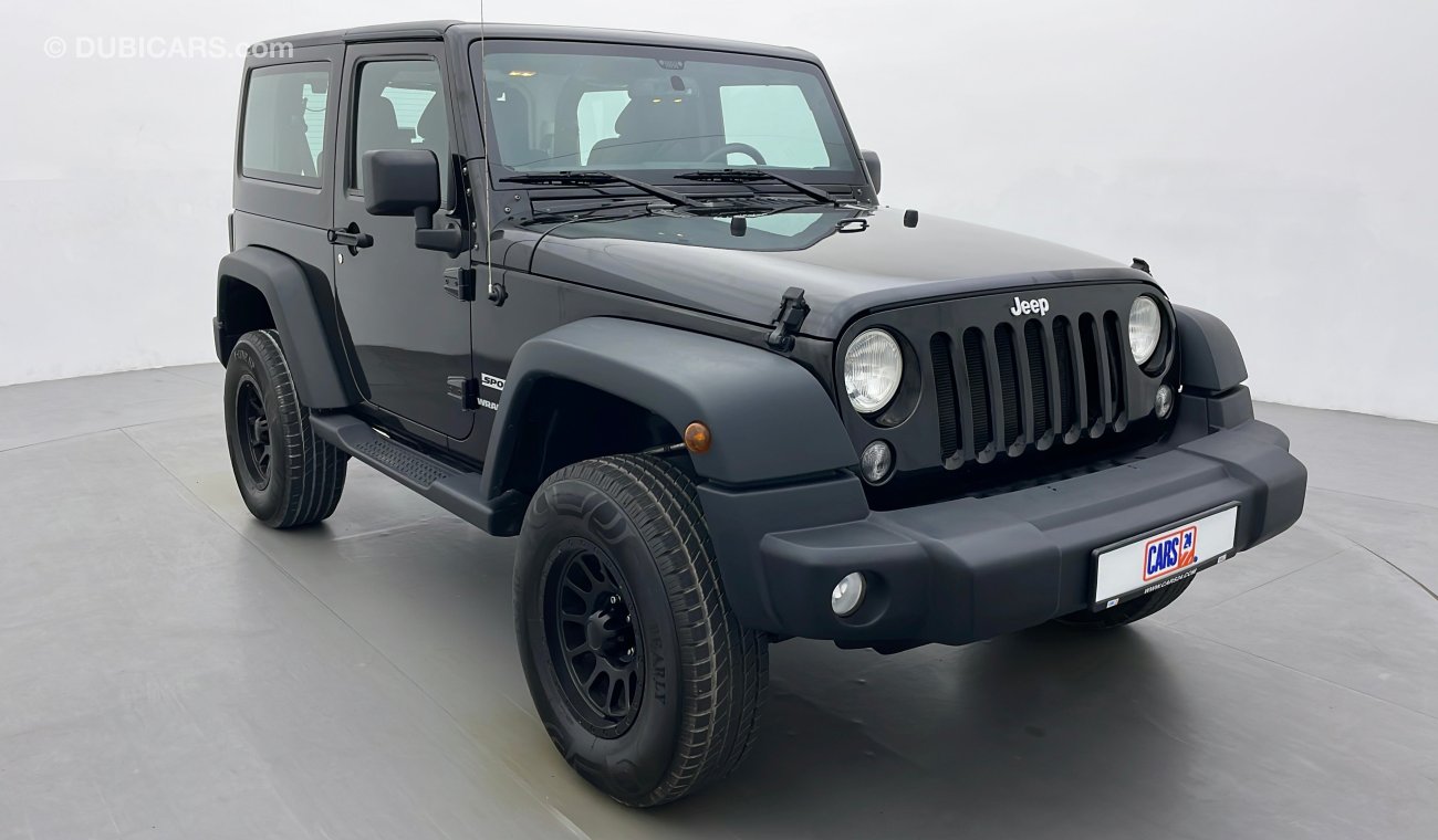 Jeep Wrangler SPORT 3.6 | Under Warranty | Inspected on 150+ parameters