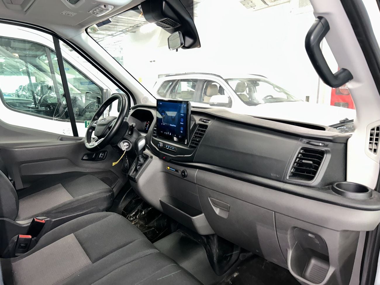 Ford Transit TBE4625EH TRANSIT BUS / AL TAYER MOTORS AL QOUZ SHOWROOM