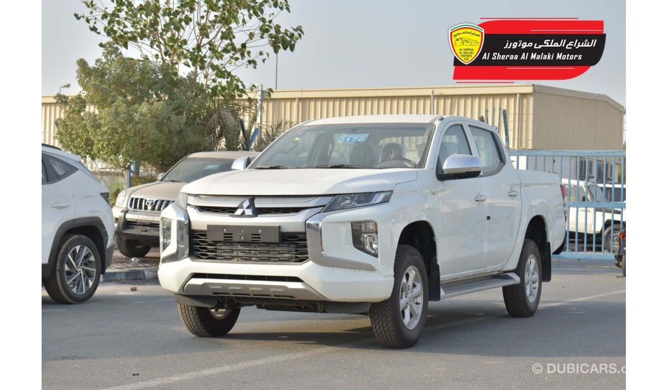 Mitsubishi L200 PICKUP 2.4L DIESEL ,4X4 ,DOUBLE CABIN ,MANUAL TRANSMISSION,KEYLESS ENTERY, CHROME PACKAGE, MODEL2023