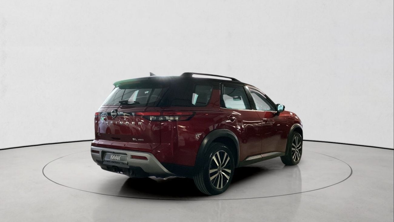 Nissan Pathfinder 3.5 SL AUTO 4WD | Guaranteed Warranty | 0 Down Payment