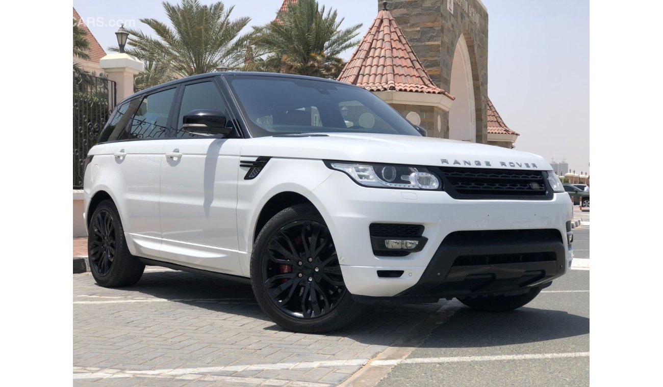Land Rover Range Rover Sport Supercharged GCC SPORT SUPERCHARGE 2015 JUST ARIVED!! NEW ARRIVAL. AED 2810/MONTH  NO DOWNPAYMENT