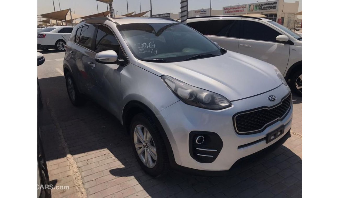 Kia Sportage Kia sportage 2018 GCC 1.6