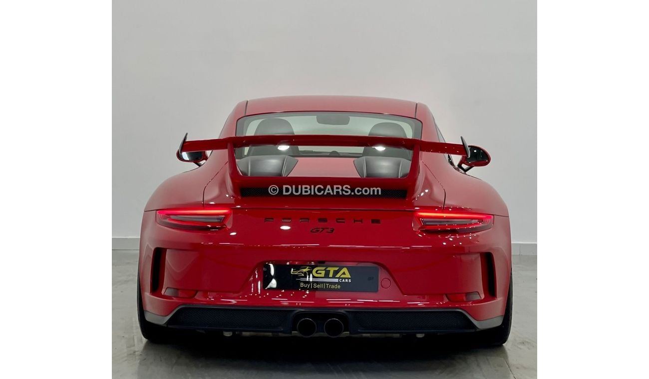 بورش 911 2018 Porsche 911 GT3 Generation 2, Porsche Warranty-Full Service History, GCC
